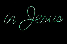 In Jesus Sign
