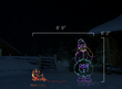 Scaled image of a puppy light display.