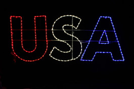 USA sign