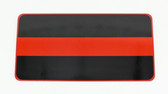 Redline Identifier License Plate Tag