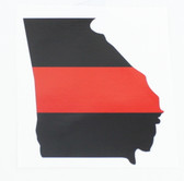 Redline Identifier Sticker - State of Georgia