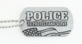 Police Dog Tag