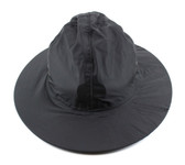 Campaign Hat Rain Cover - Black