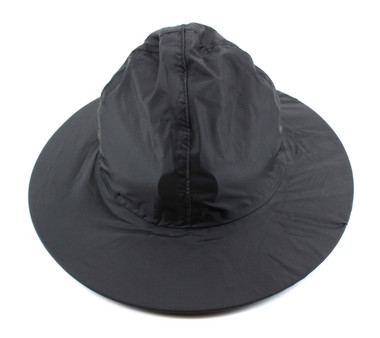 Campaign Hat Rain Cover - Black - Red 