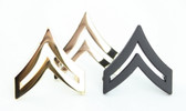 Corporal Rank Chevron - Collar Insignia