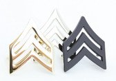 Sergeant Rank Chevron - Collar Insignia