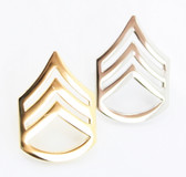 Staff Sergeant Rank Chevron - Collar Insignia