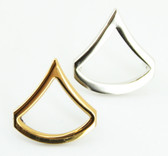 Private First Class Rank Chevron - Collar Insignia