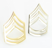 Sergeant First Class Rank Chevron - Collar Insignia