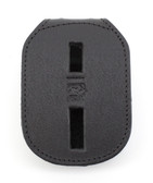Badge Belt Clip - Universal Oval