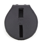 Badge Belt Clip - Universal Circle