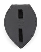 Badge Belt Clip - Universal Large Shield