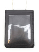 Badge & ID Holder with Cut Out