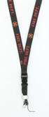 Fire Dept. Lanyard with Maltese Cross