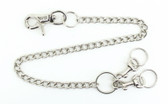 Key Chain - Heavy Duty Double Key - 3/8" Link x 20" Long