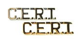 C.E.R.T. Lapel Pins - Pair