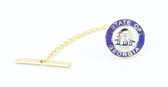 Georgia State Seal Tie Tack