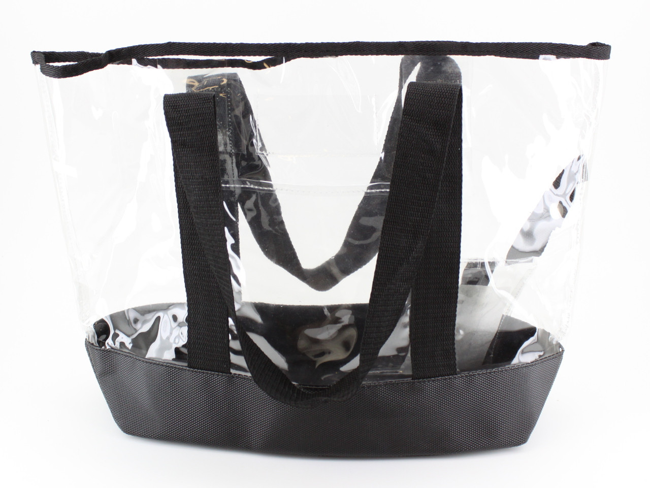 large clear tote bag