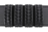 Molded Belt Keepers - Uncle Mike's 4 Pack - 2 1/4" - Basketweave