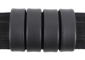 Molded Belt Keepers - Uncle Mike's 4 Pack - 2 1/4" - Plain