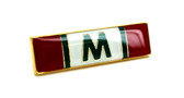 Certificate of Merit Commendation Bar (with M)