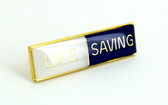 Life Saving Words Commendation Bar