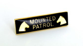 Mounted Patrol Commendation Bar