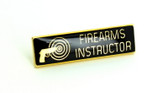 Firearms Instructor Commendation Bar