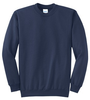 navy pt sweatshirt
