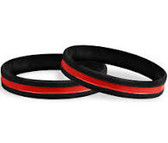 Thin Red Line Bracelet