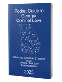 2025 Pocket Guide to Georgia Criminal Laws