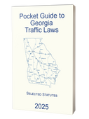 2025 Pocket Guide to Georgia Traffic Laws
