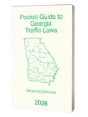 2026 Pocket Guide to Georgia Traffic Laws