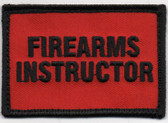 Velcro Firearms Instructor Patch