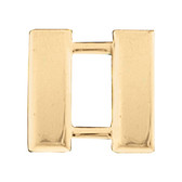 Captain Rank Bars - Collar Insignia