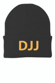 Embroidered DJJ Sock Hat