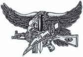 SWAT Eagle Sticker