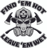 Find 'em Hot Sticker