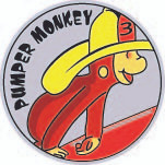 Pumper Monkey Sticker