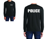 Long Sleeve POLICE Duty Tee