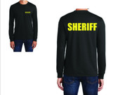 Long Sleeve SHERIFF Duty Tee