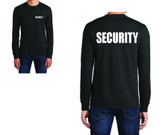 Long Sleeve SECURITY Tee