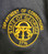 Black Polo with Gold Seal
