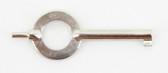 Standard Cuff Key - Silver