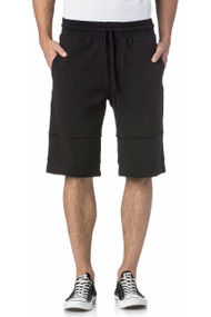 BLACK EASY DOES IT SHORTS