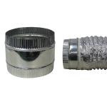 Ideal-Air Duct Coupler 4 in