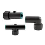 Hydro Flow 1/2 in Compression x 3/4 in FHT Swivel Adapter