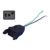 Female Receptacle For Lamp Cord 6"