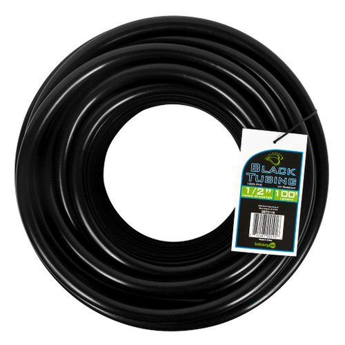 Black Tubing 1/2", 100'