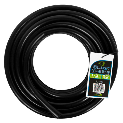 Black Tubing 1/2", 50'